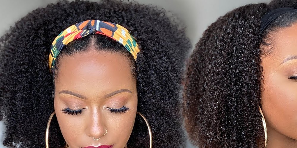 A Guide For Wearing Headband Human Hair Wigs