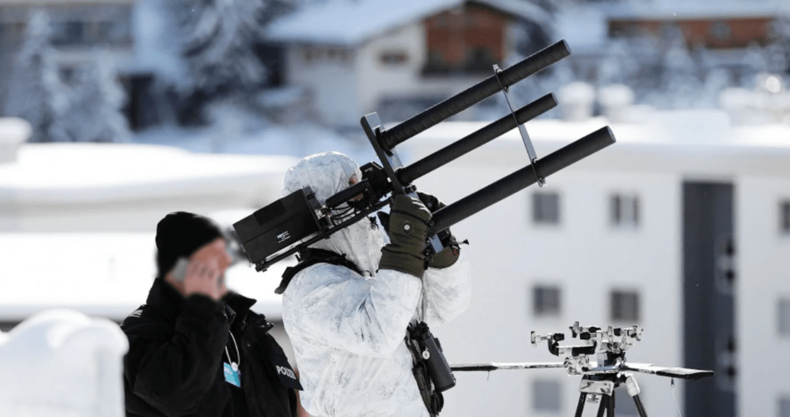 Disrupting a Drone Signal