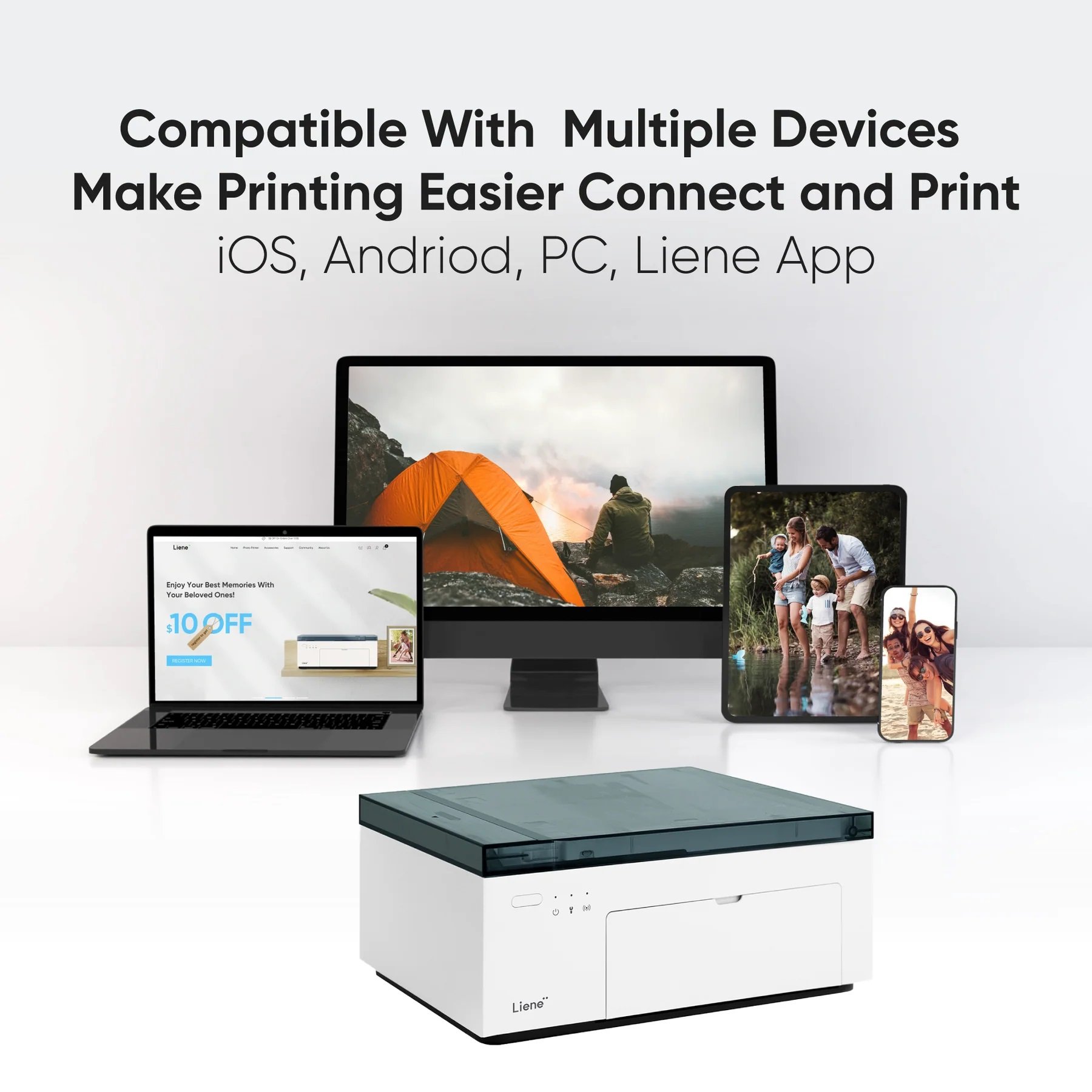 Compatibility of Instant Photo Printers with Multiple Devices