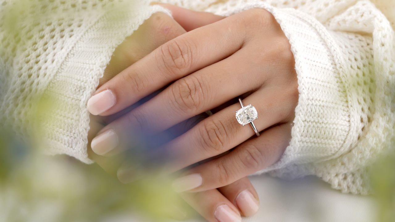 Modern Trends in Radiant Cut Engagement Rings with Hidden Halos