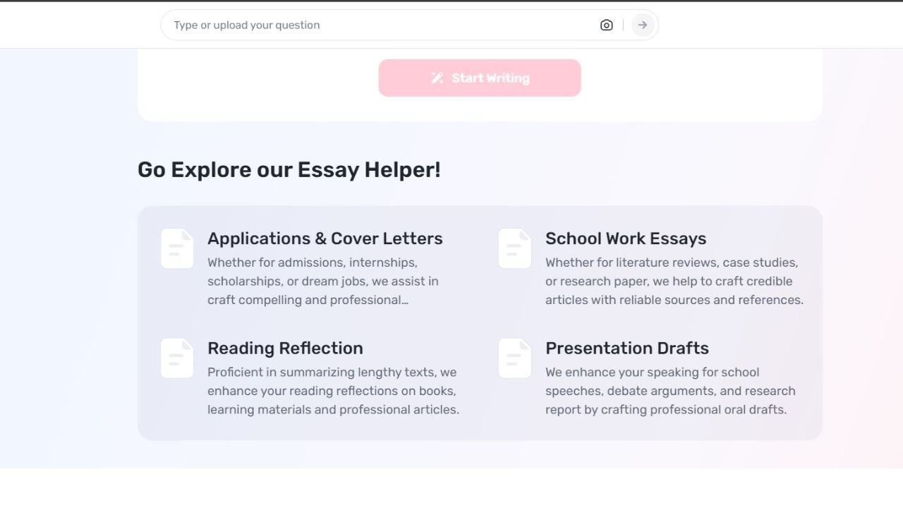Gauth: The Perfect Assistant for Literature Reviews