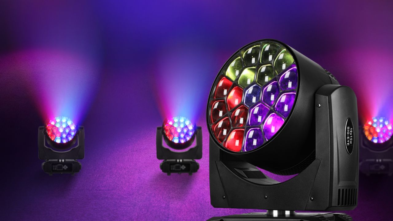 Why Betopper’s Wash Lights Are Necessary for Stage Lighting