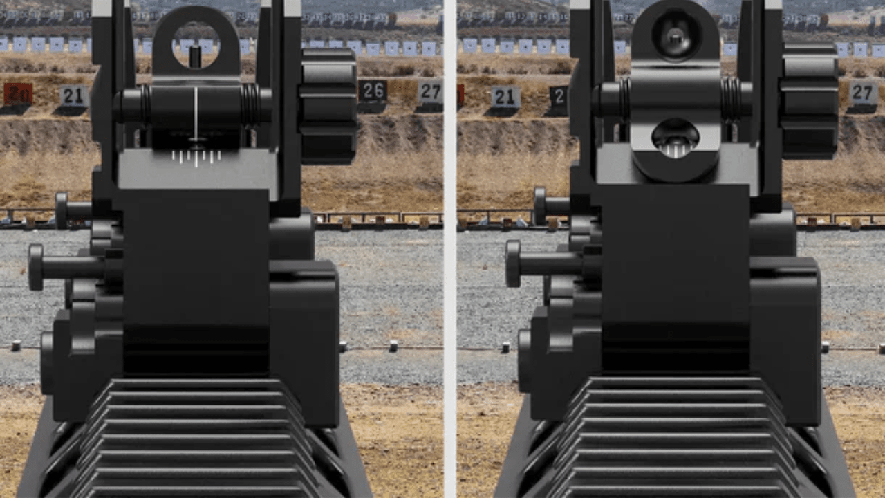 Upgrade Your Aim with Feyachi’s Durable Iron Sights