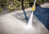 How a pressure washer works